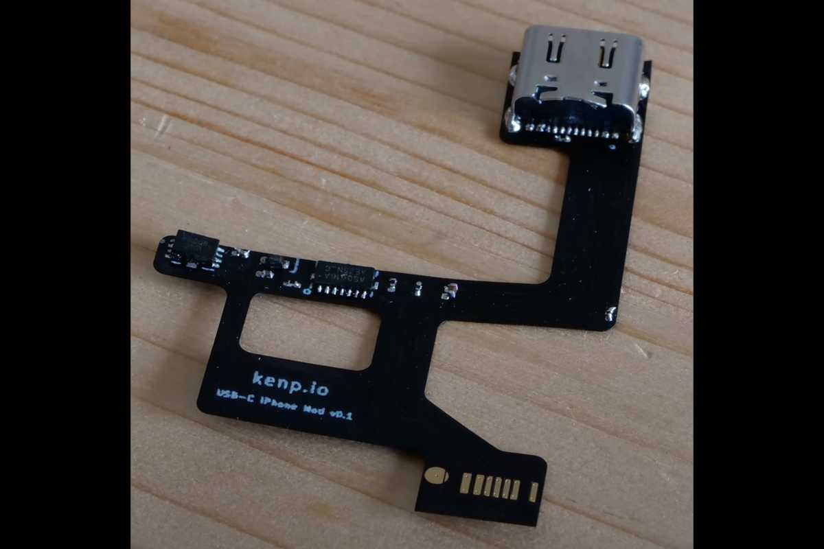 USB-C iPhone