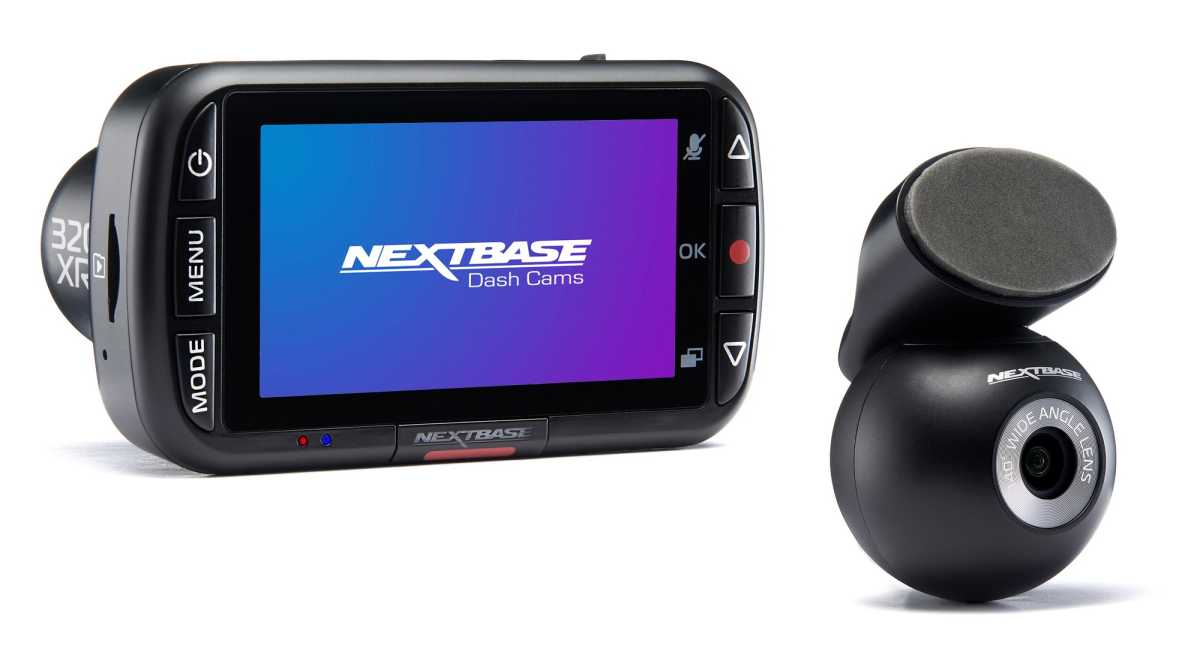 Nextbase Dash 320XR dash cam review: More style than substance