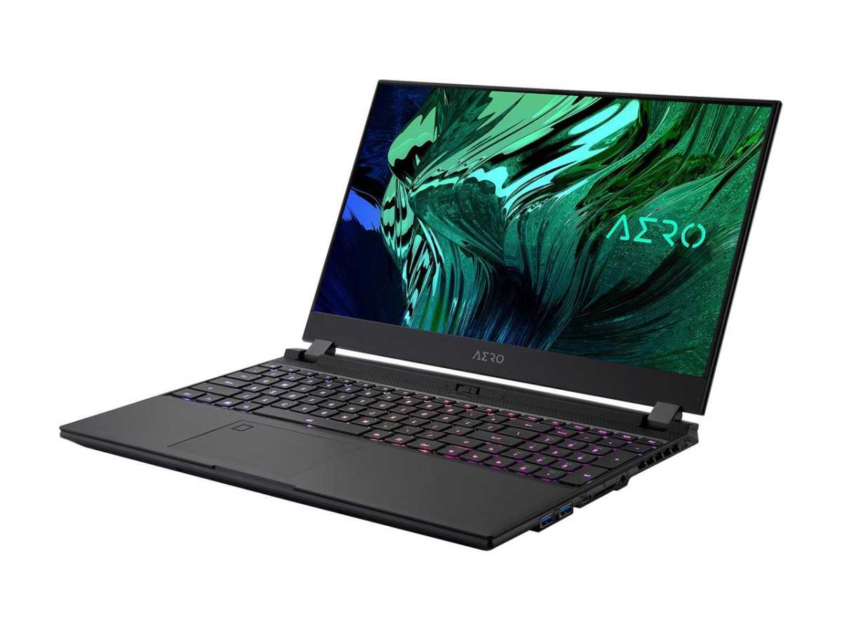 Gigabyte Aero laptop