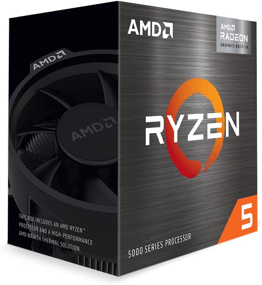Ryzen 5 5600G - La mejor CPU si