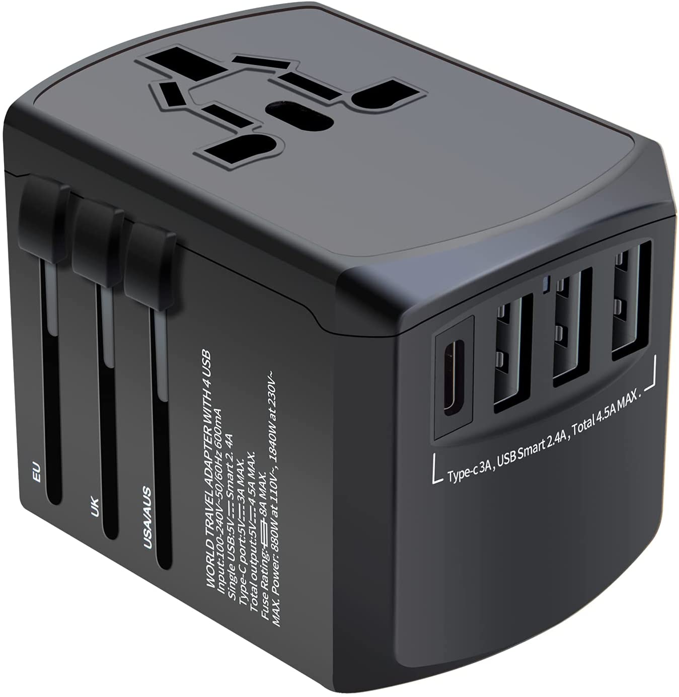 Apple World Travel Adapter Kit Power Connector Adapter Kit