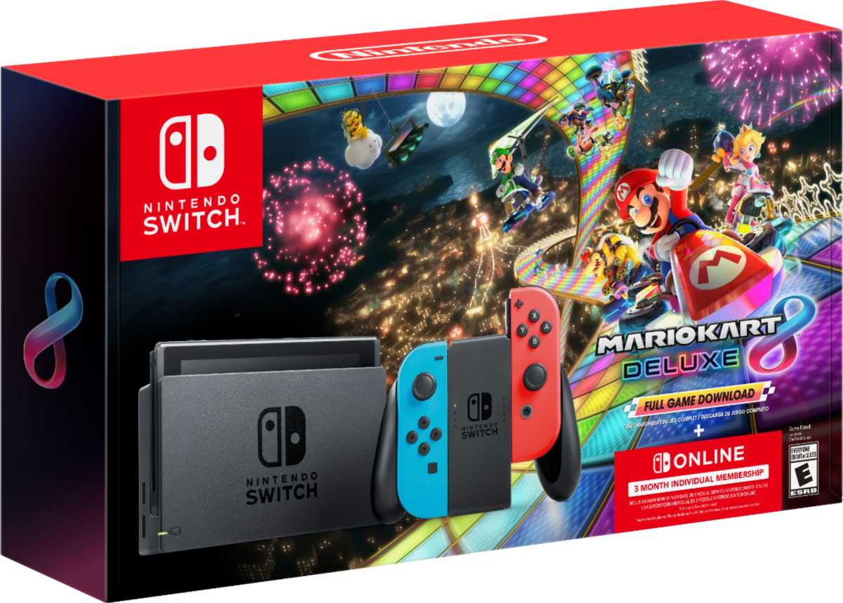 Nintendo Switch bundle