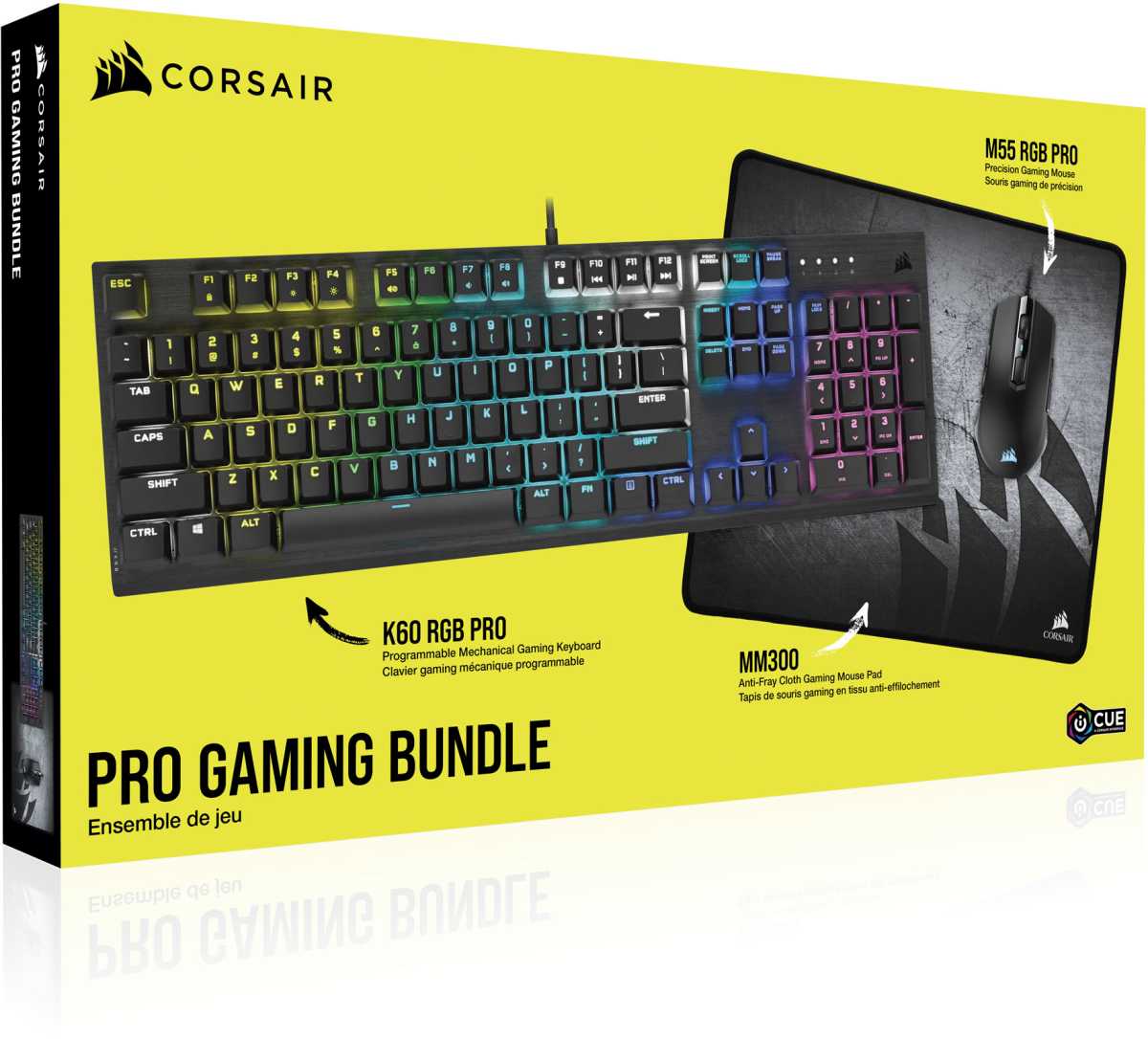 Paket Gaming Corsair Pro