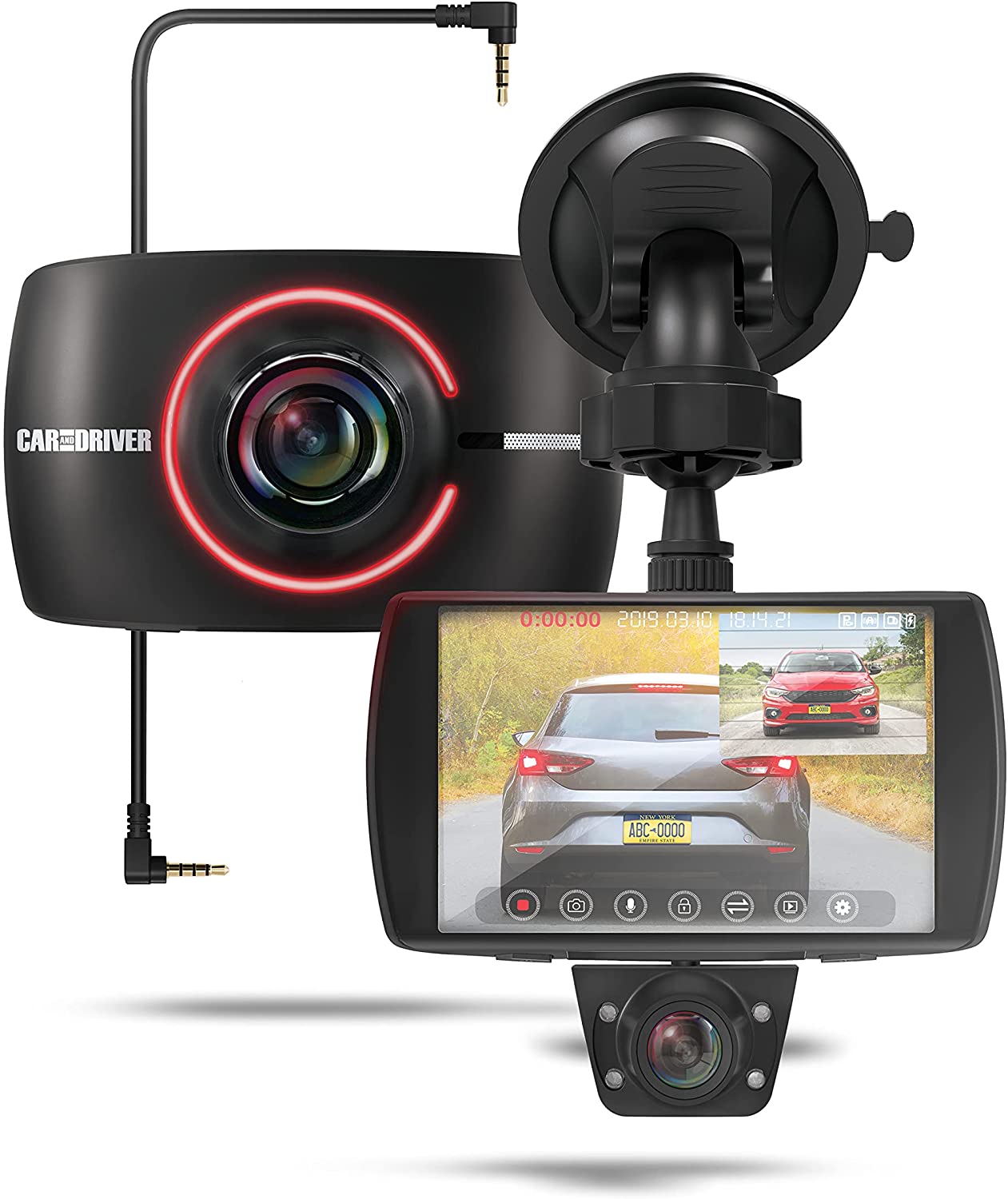 Car & Driver Road Patrol 1080p Touch Duo Dash Camera Car and Driver Road Patrol Touch Duo dash cam review: Versatile