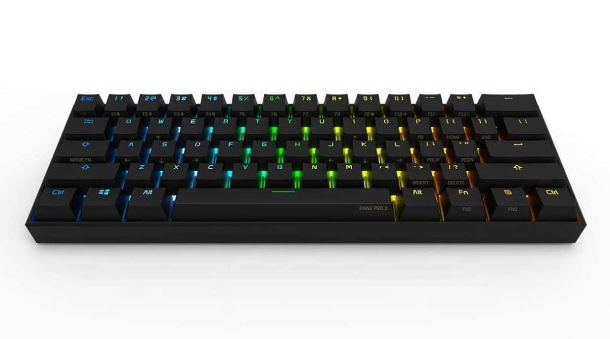 Anne Pro 2 keyboard