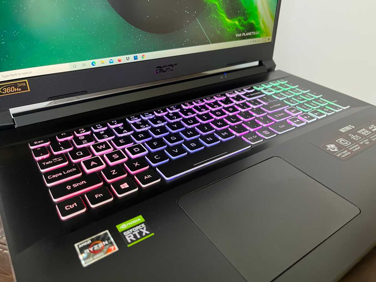 Acer Nitro 5 hands-on: This RTX 3080 laptop might be a screaming