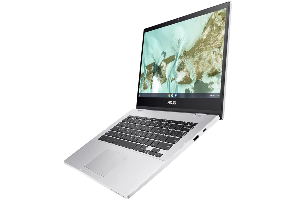 The Asus CX1 on a white background.