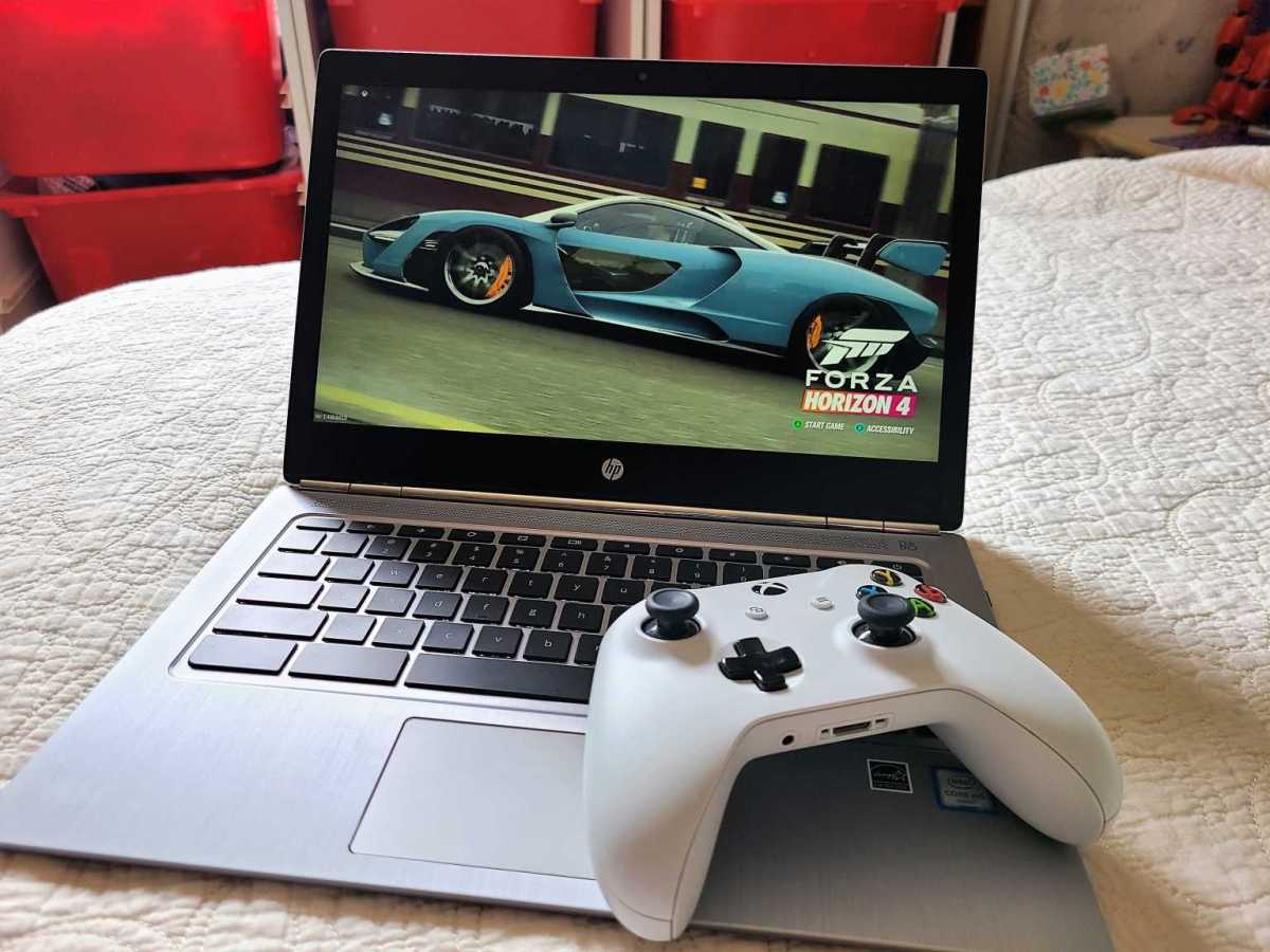 Juegos en la nube con Chromebook