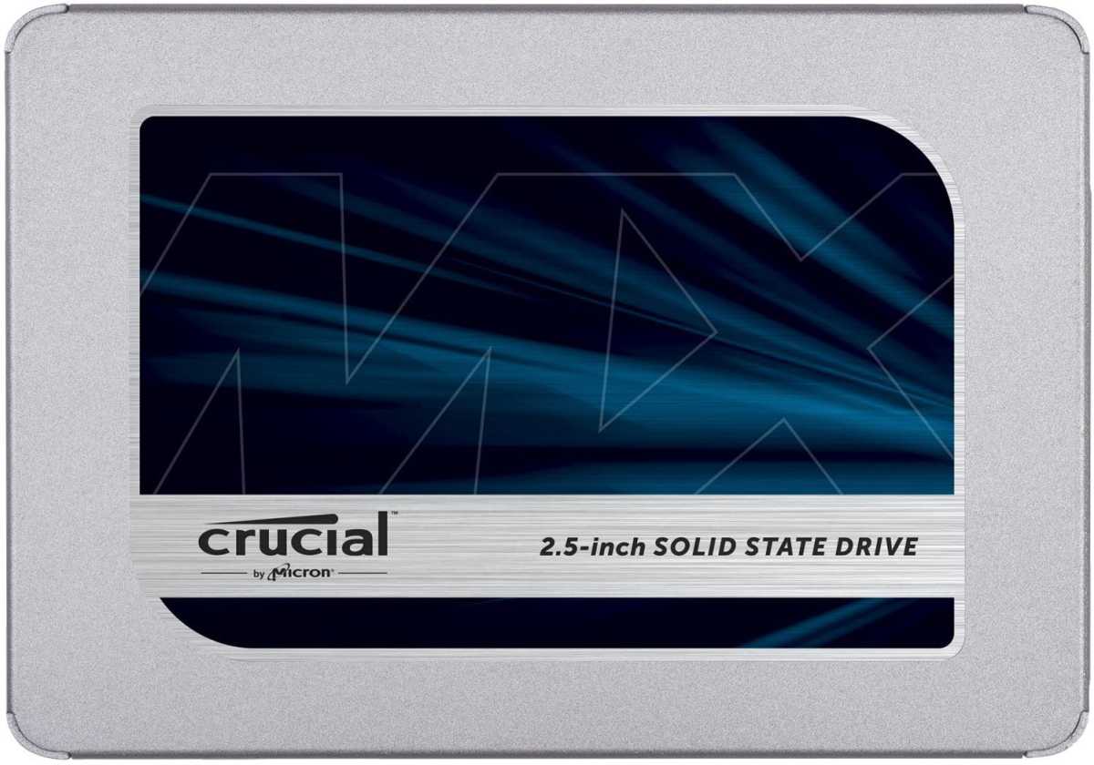 SSD interne Crucial MX500 2,5 pouces