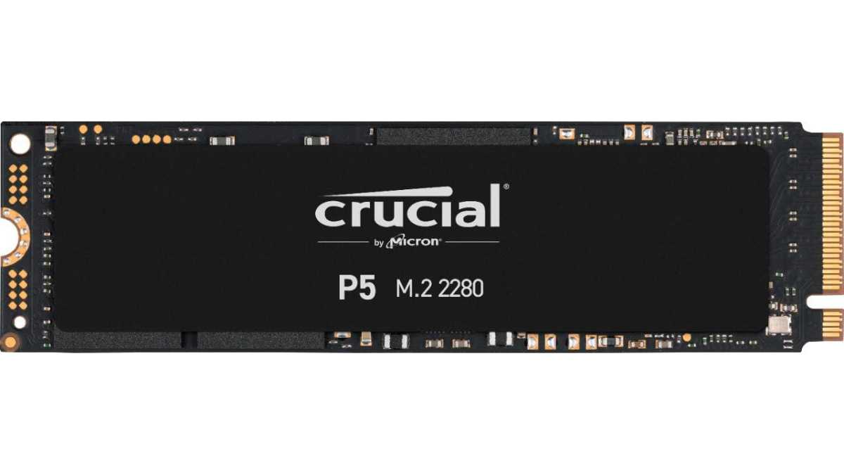 Crucial P5 M.2 Nvme Gen 3 Internal Ssd