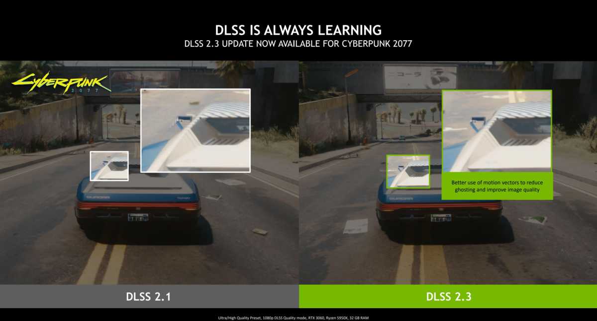 DLSS 2.3