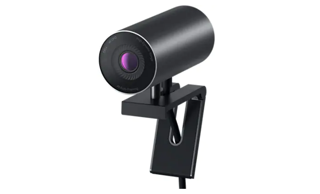 Webcam Dell UltraSharp (WB7022) - Webcam 4K premium terbaik
