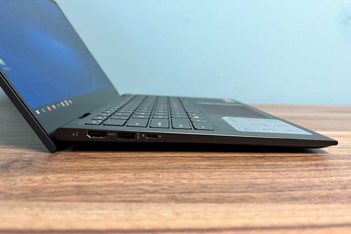 Dell Inspiron 14 2-in-1 left side