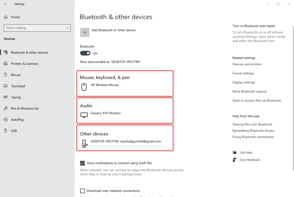 Différentes Catégories D'Articles Bluetooth