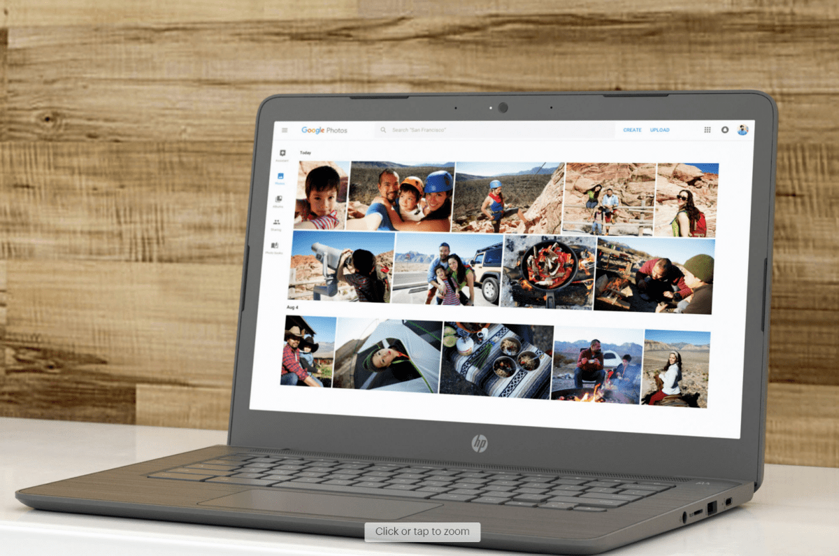 HP 14-inch Chromebook