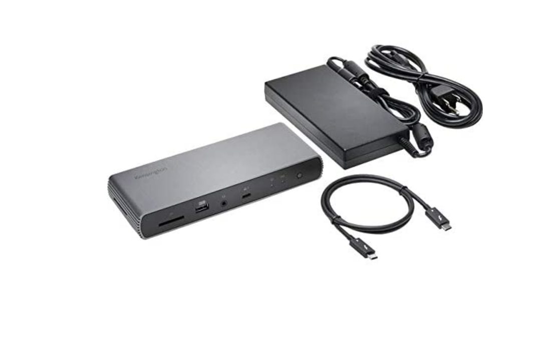 Kensington SD5700T Thunderbolt 4 Docking Station - Best Thunderbolt 4 dock   