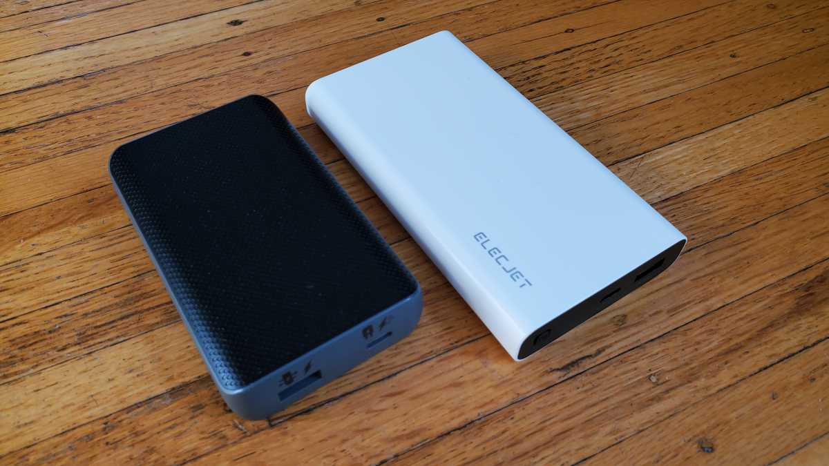 Image of ElecJet Apollo Ultra and Mophie power banks
