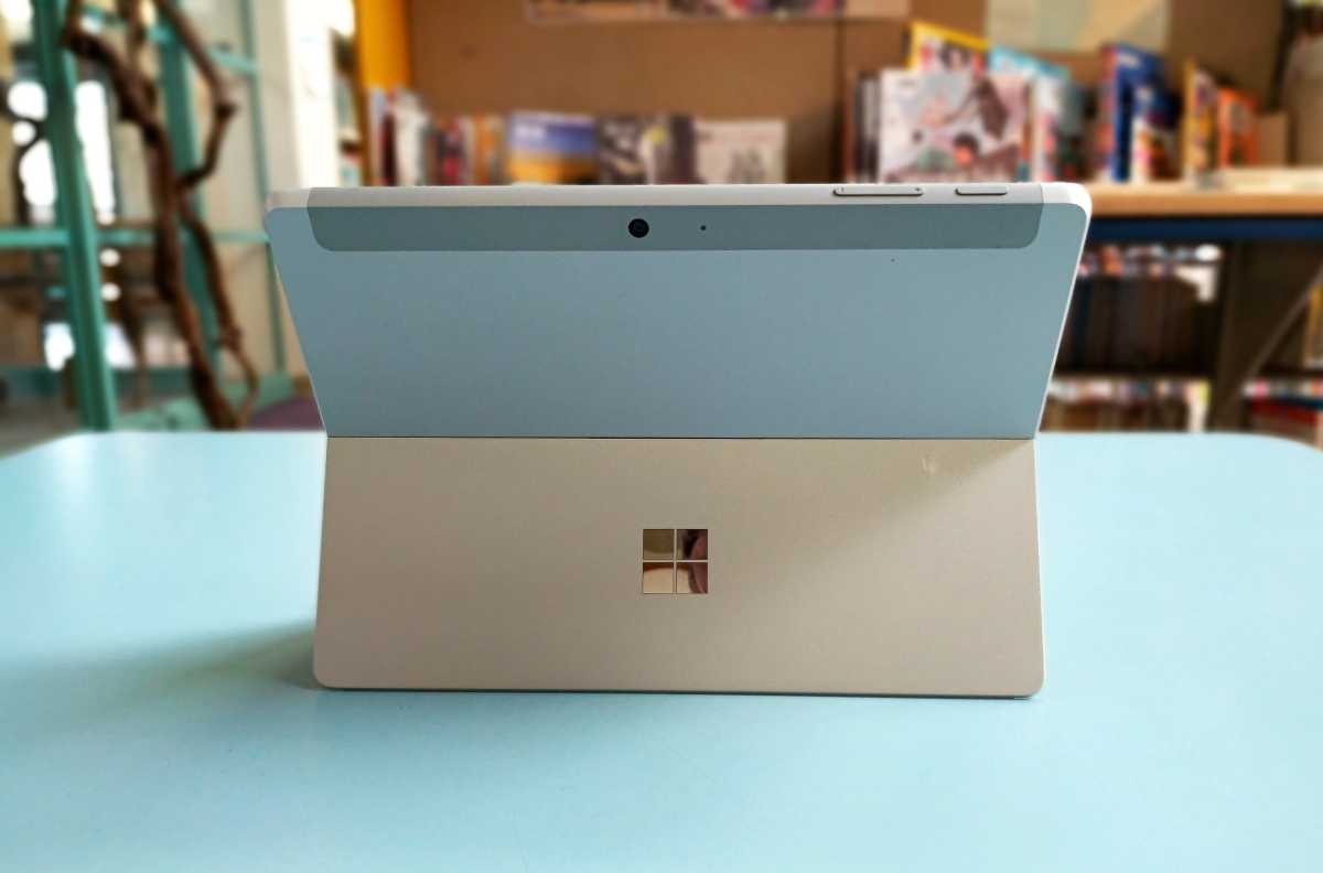 Microsoft Surface Go 3 back