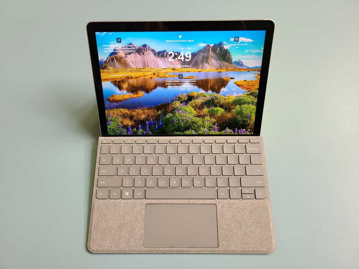 Microsoft Surface Go 3 keyboard