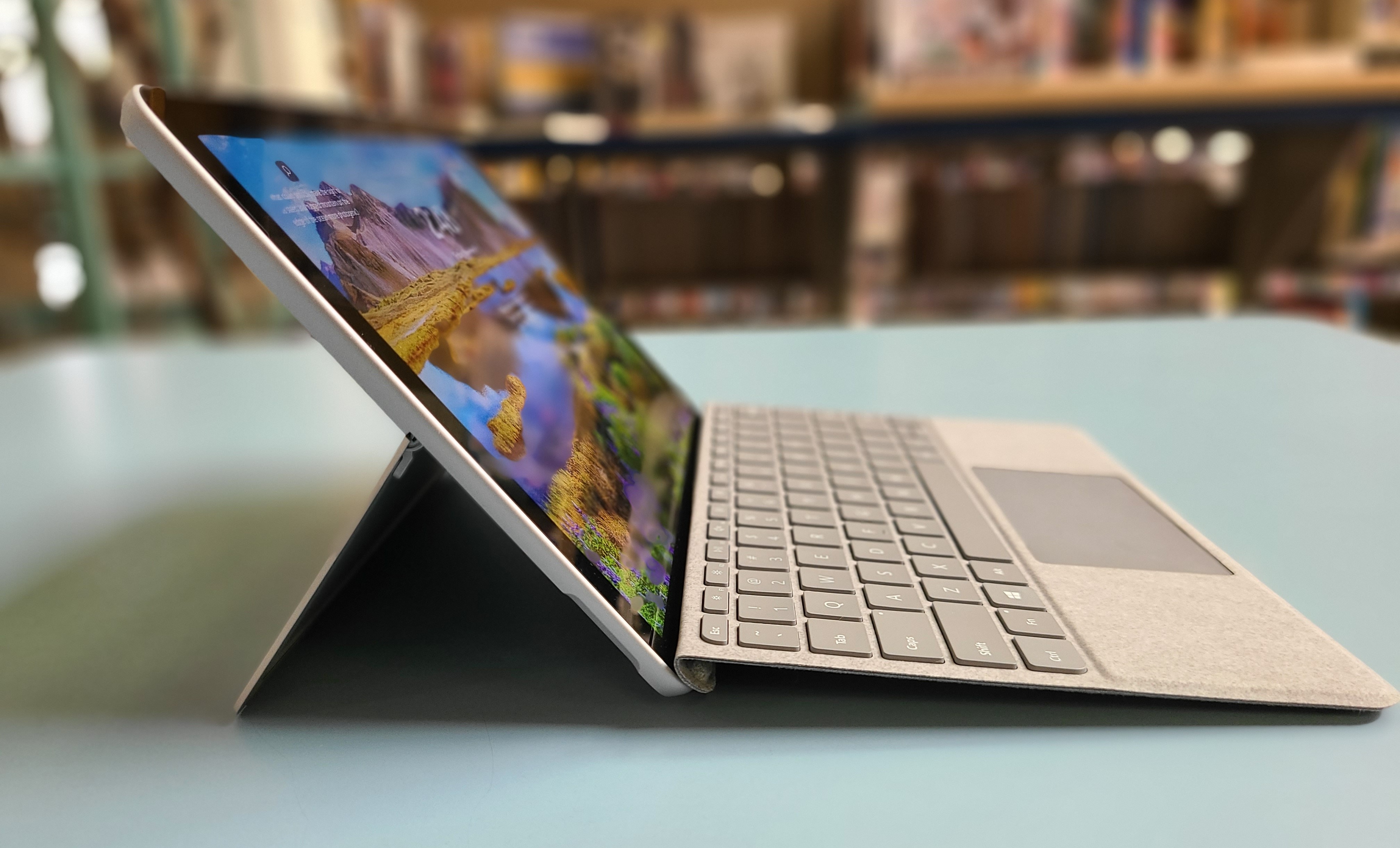 Surface Go 3 review: A lateral upgrade for Microsoft's uniquely