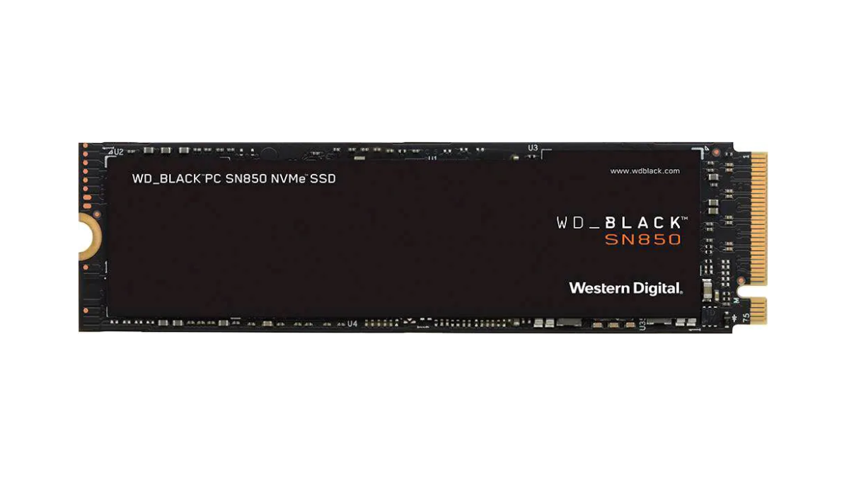 SSD interne WD Black SN850 NVMe Gen 4