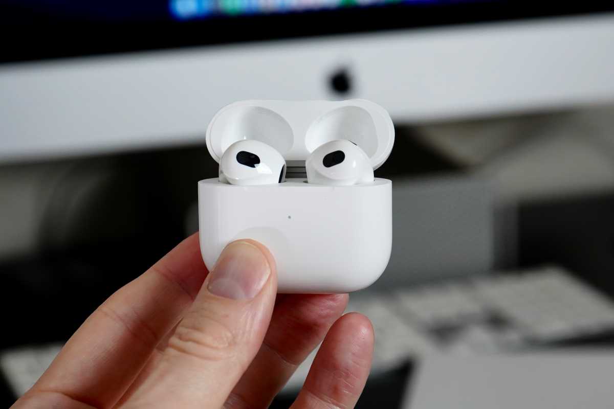 AirPods third-generation hero