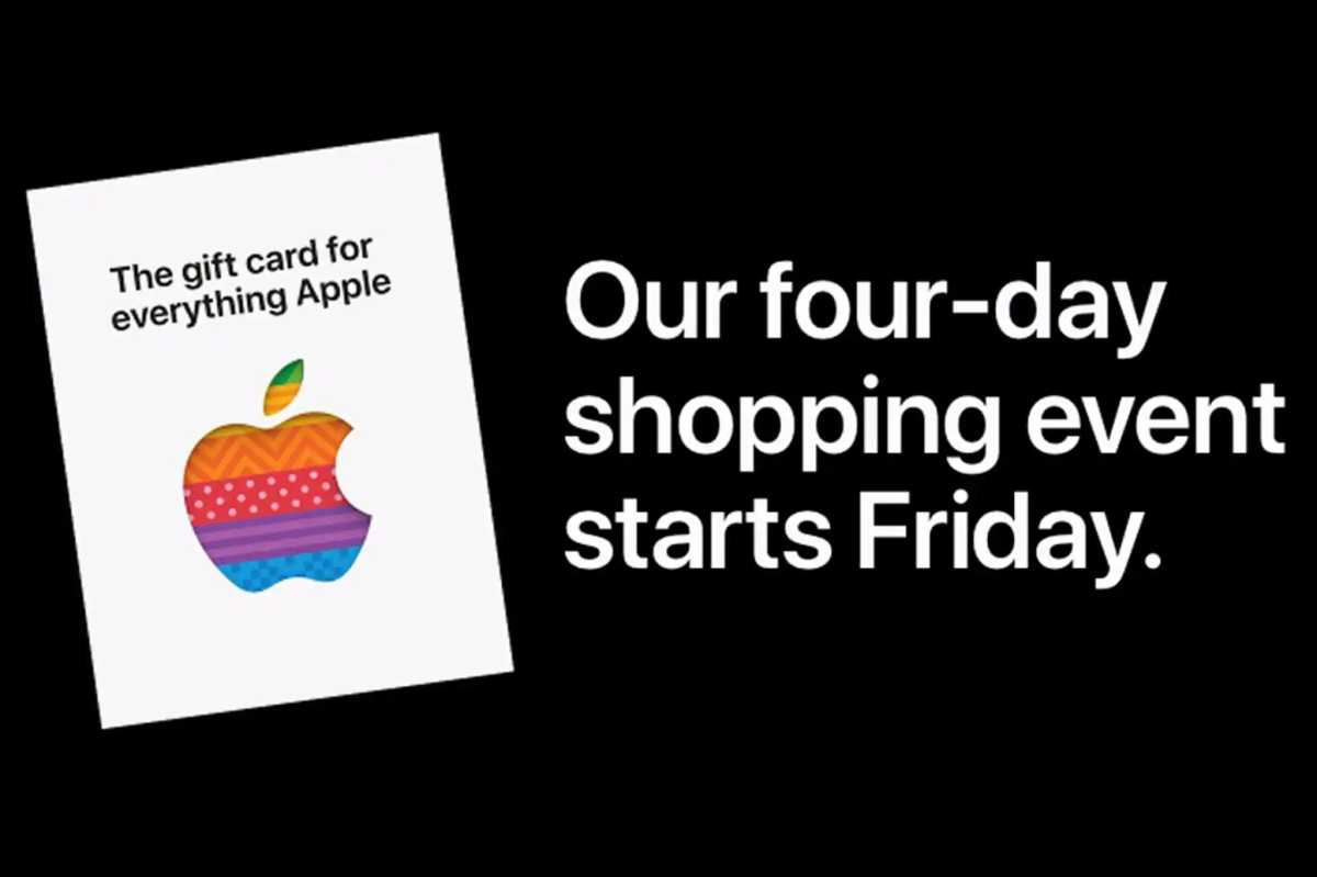 Apple shopping event