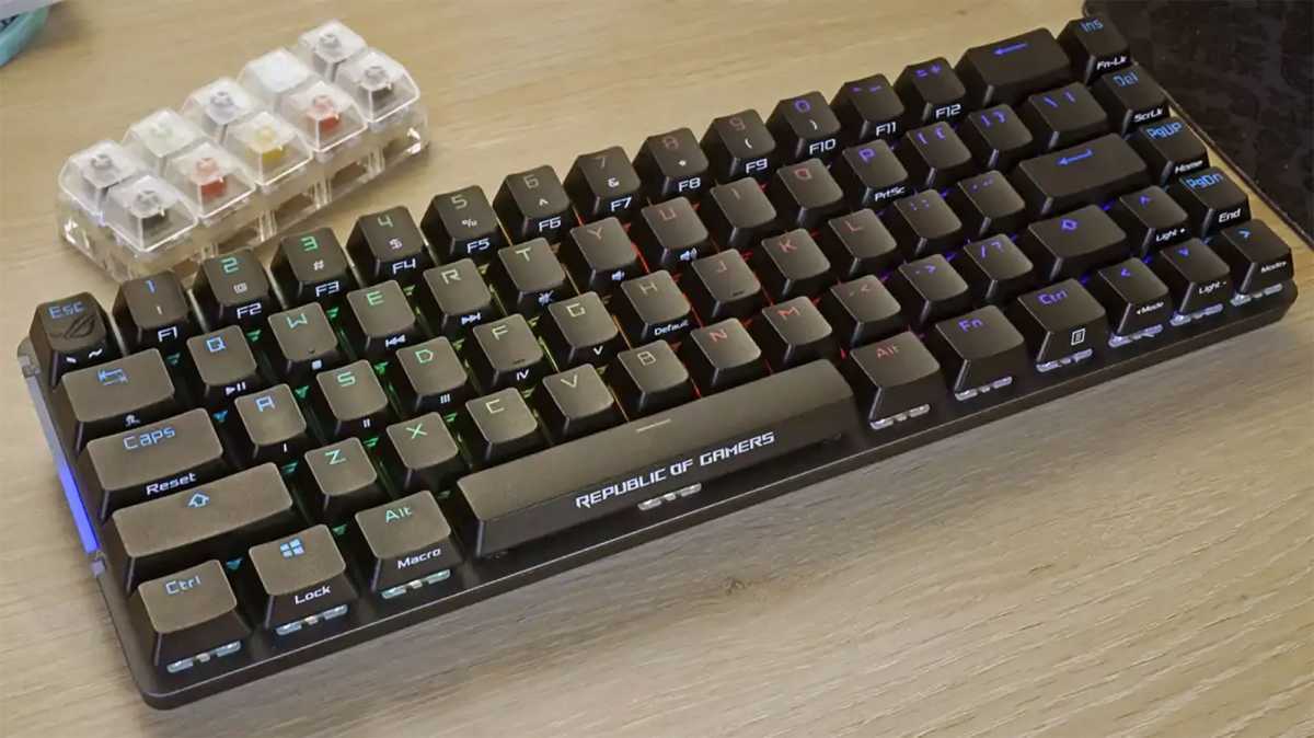 Asus keyboard