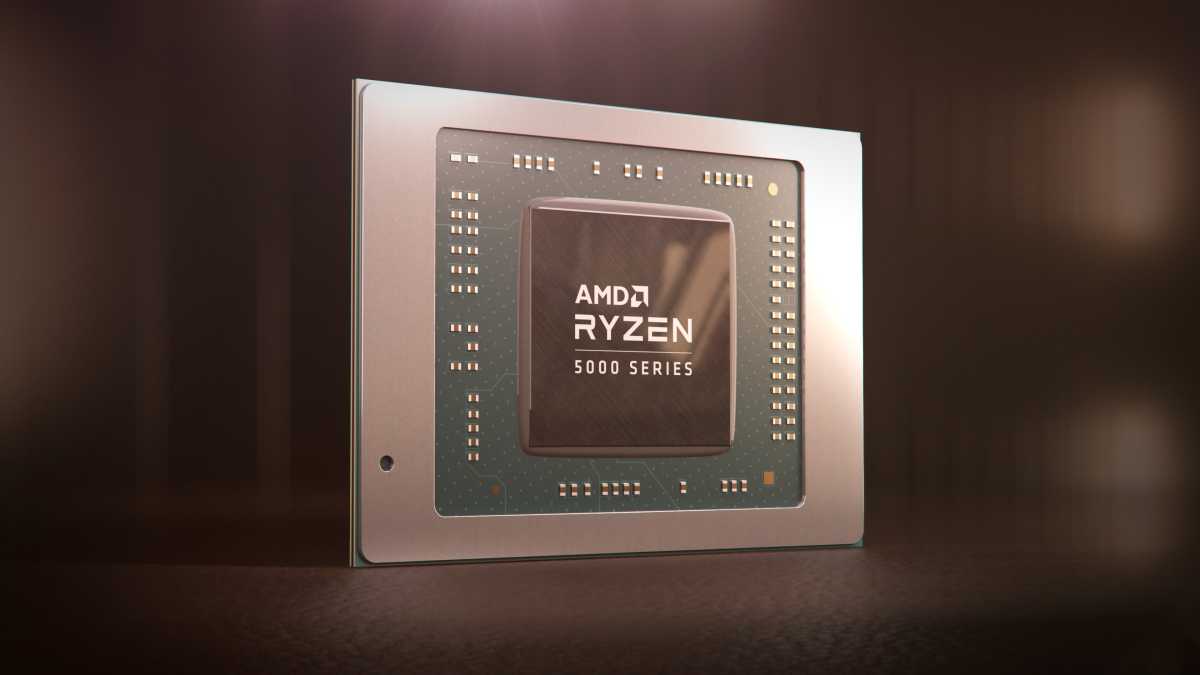 Image of AMD Cezanne CPU