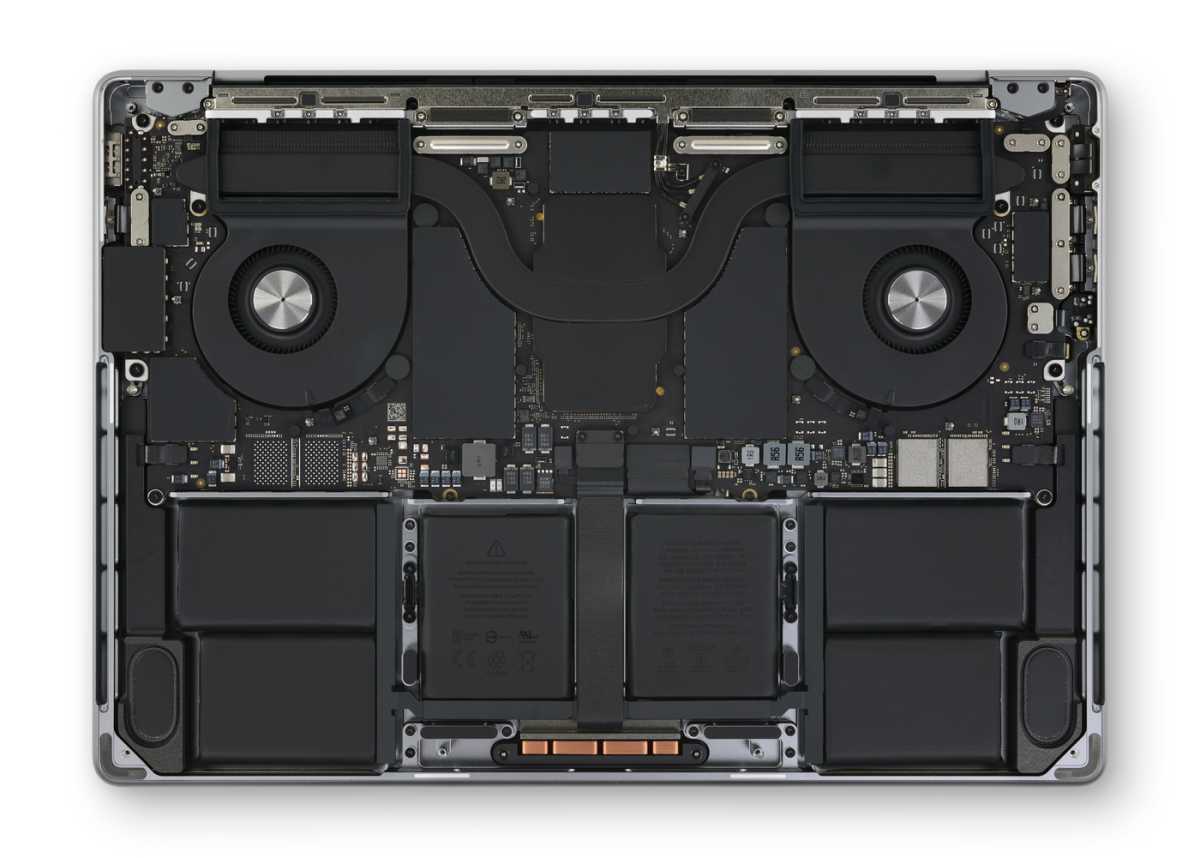 iFixit 16 inch MacBook Pro