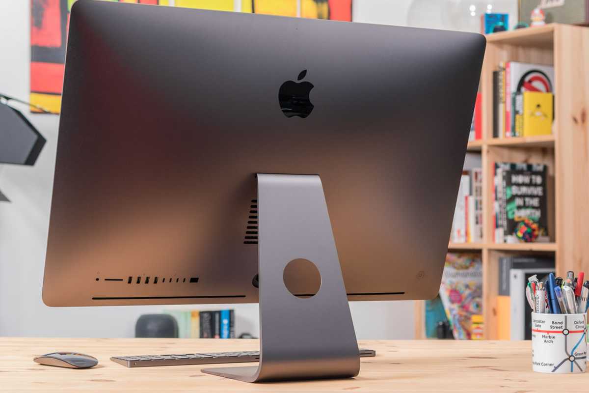 iMac Pro back