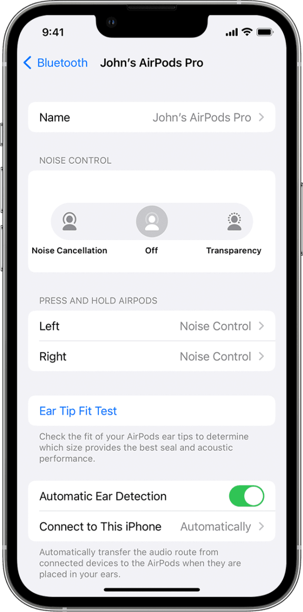 Connect your AirPods and AirPods Pro to your iPhone - Apple