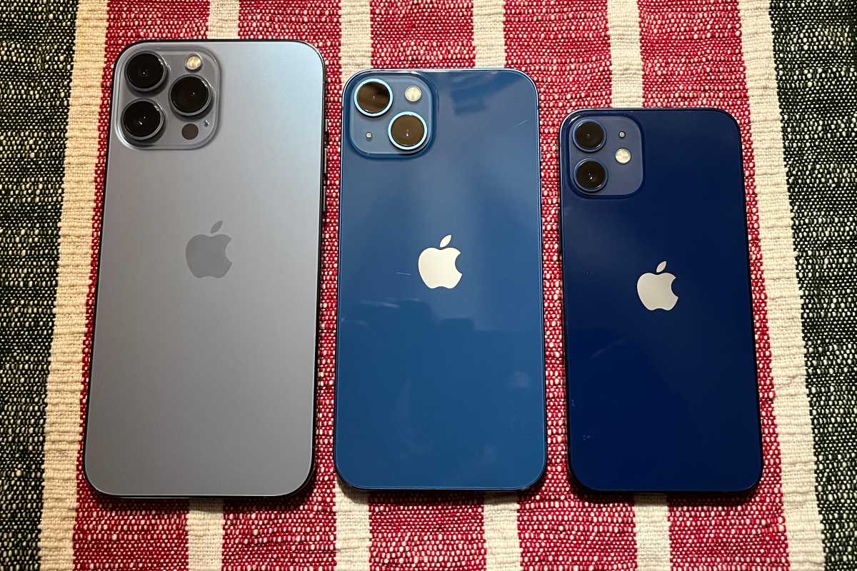 5 things I learned by switching from the iPhone 12 mini to the iPhone