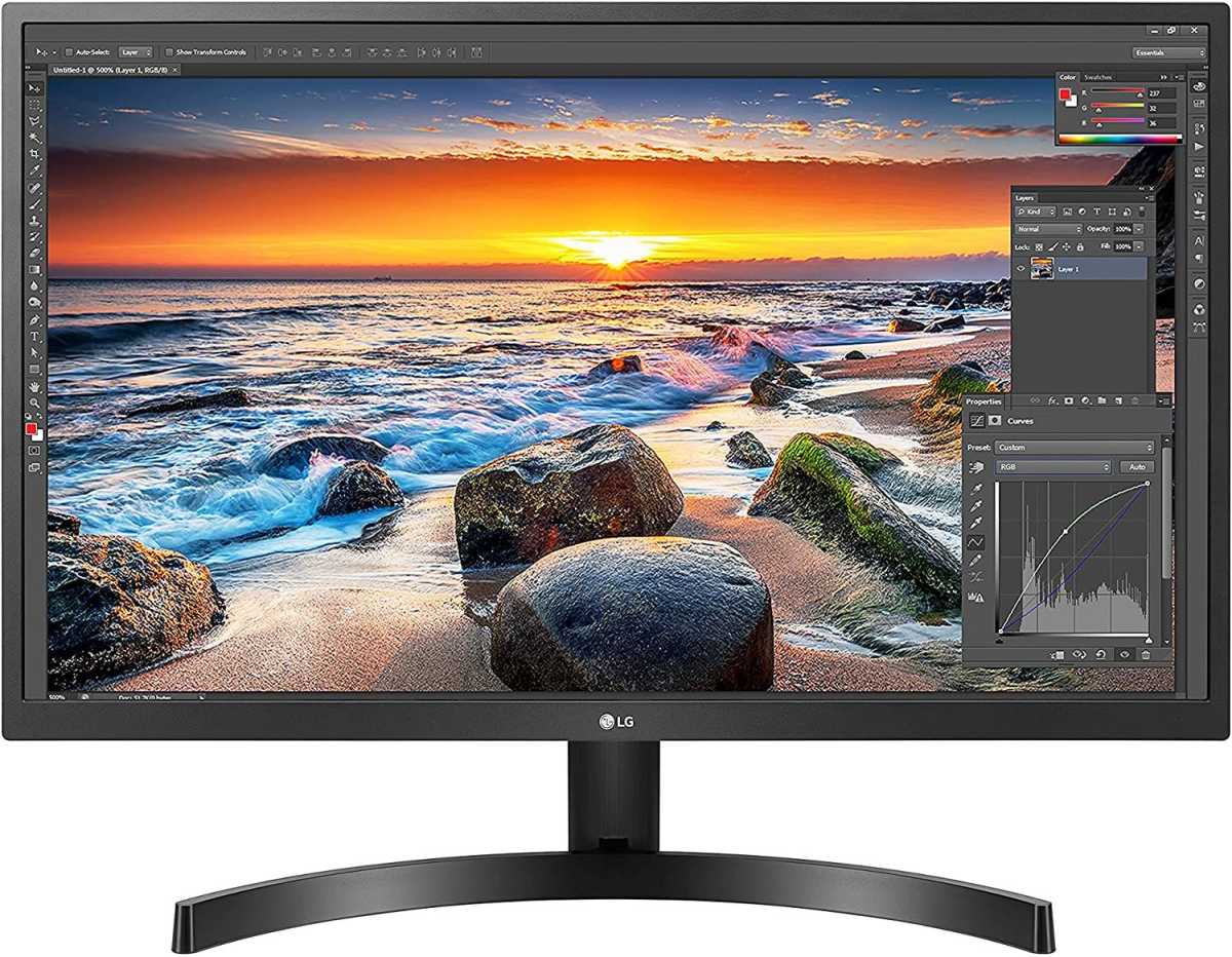 LG 27UK500-B 4K monitor