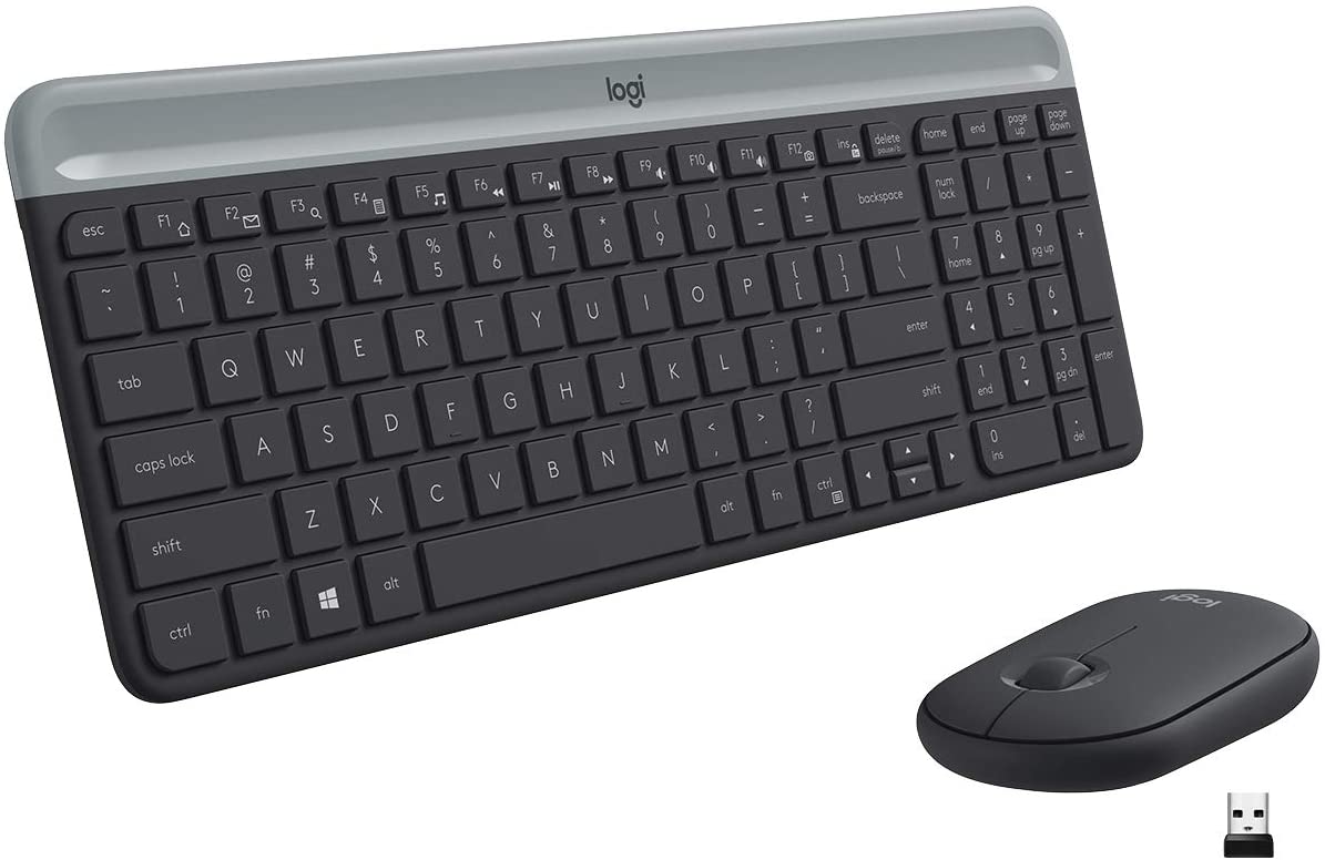 Logitech MK470 wireless keyboard and mouse combo
