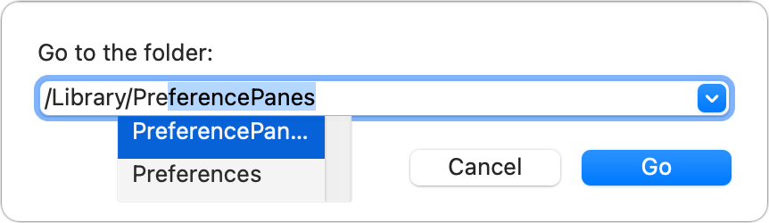 How to quickly navigate to a folder in macOS Big Sur and Monterey ...