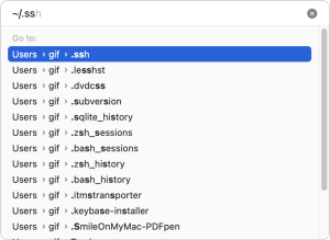 How to quickly navigate to a folder in macOS Big Sur and Monterey ...