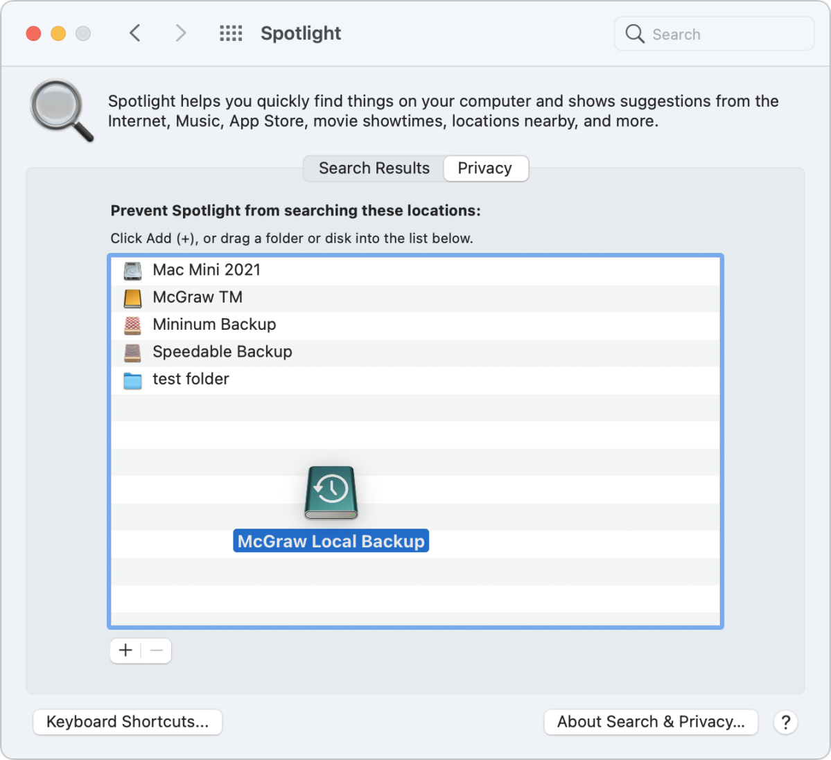 vene Do forklædning Improve your Mac's speed by adjusting Spotlight's settings | Macworld
