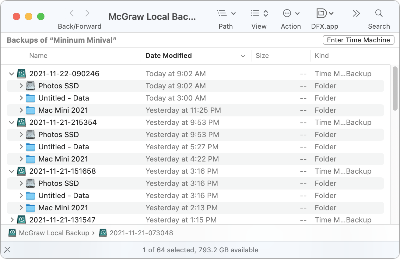time machine backup mac no time machine backups were found