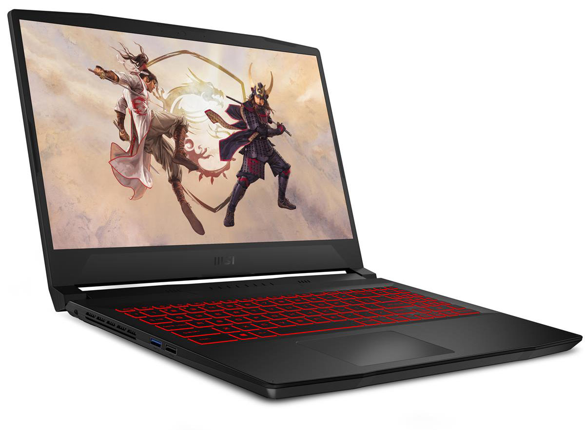 MSI gaming laptop