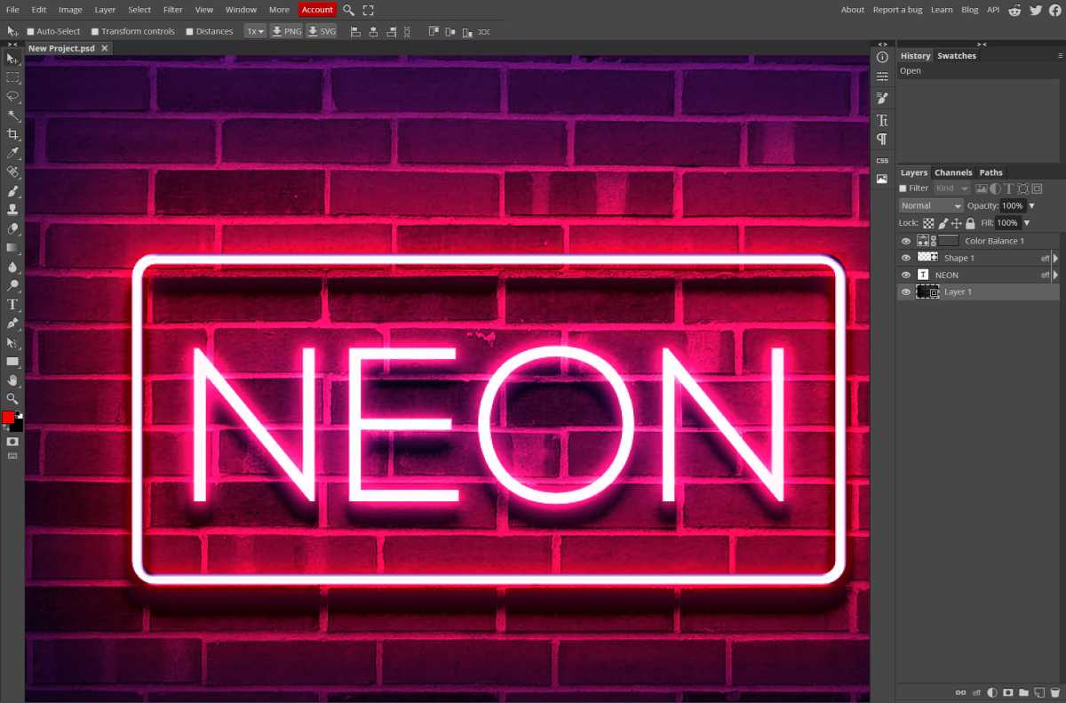 How to make a GIF using GIMP software - NEoN Digital Arts