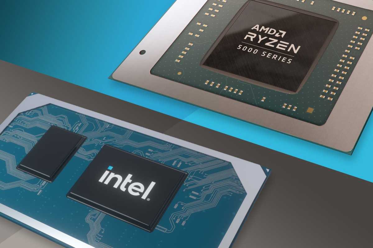 Ryzen vs Intel laptop chips