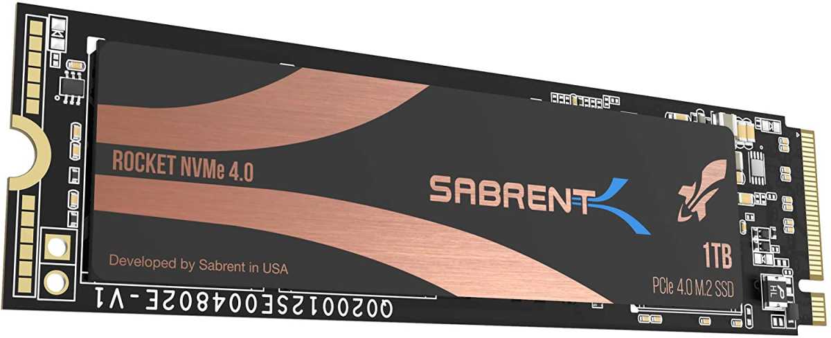 1TB Sabrent Rocket NVMe Gen 4 internal SSD