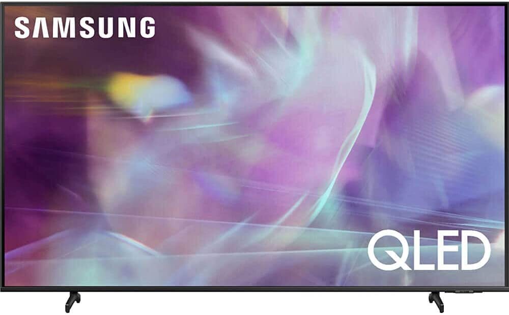 Samsung 65-Inch Q60A Tv Stock Art