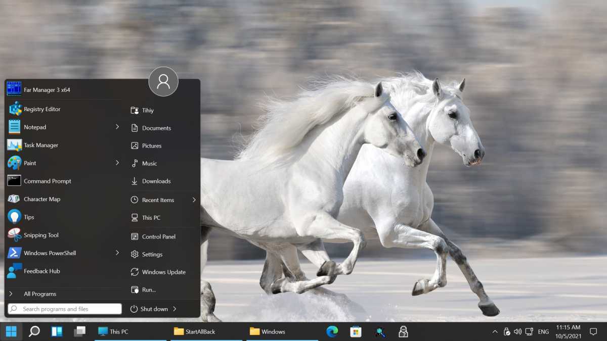 Startallback Windows 11 Taskbar