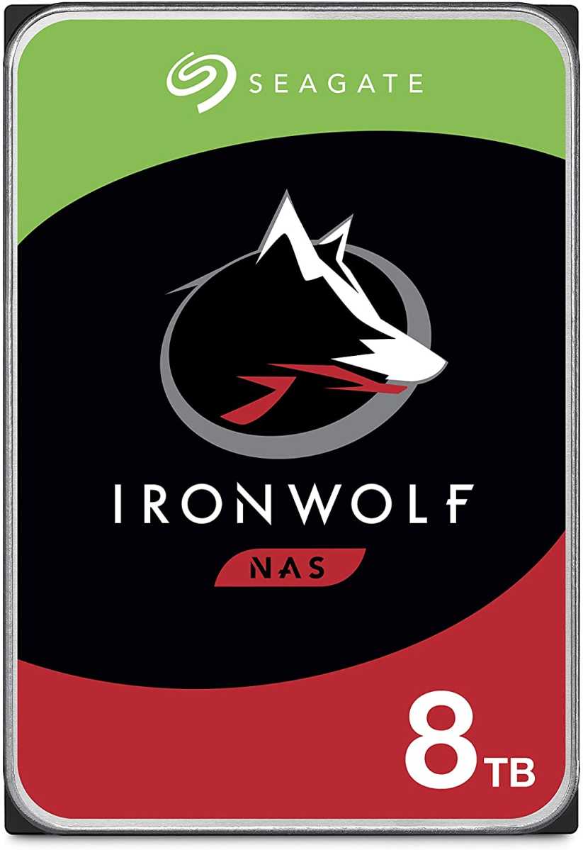 Seagate Ironwolf Nas 8Tb