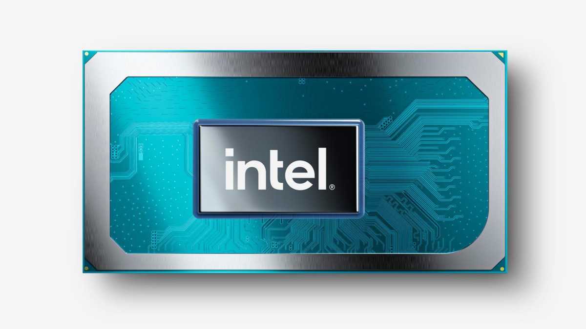 Image of Intel Tiger Lake H CPU