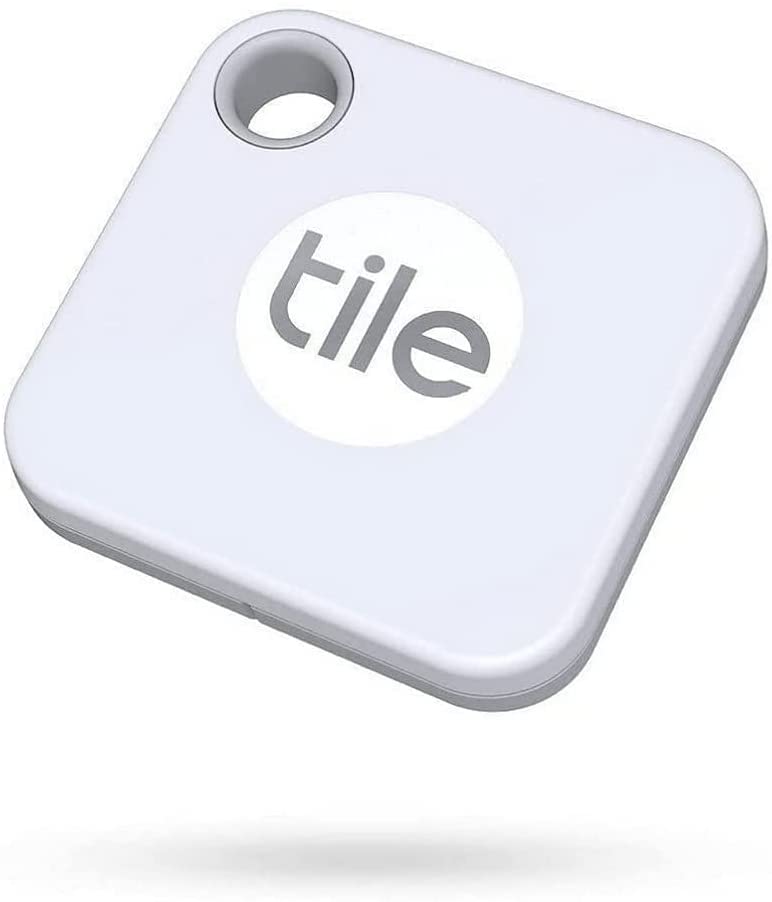 Tile Mate (2020) in white on a white background