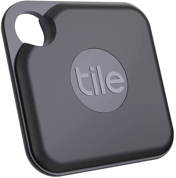 Tile Pro (2020) in black on a white background