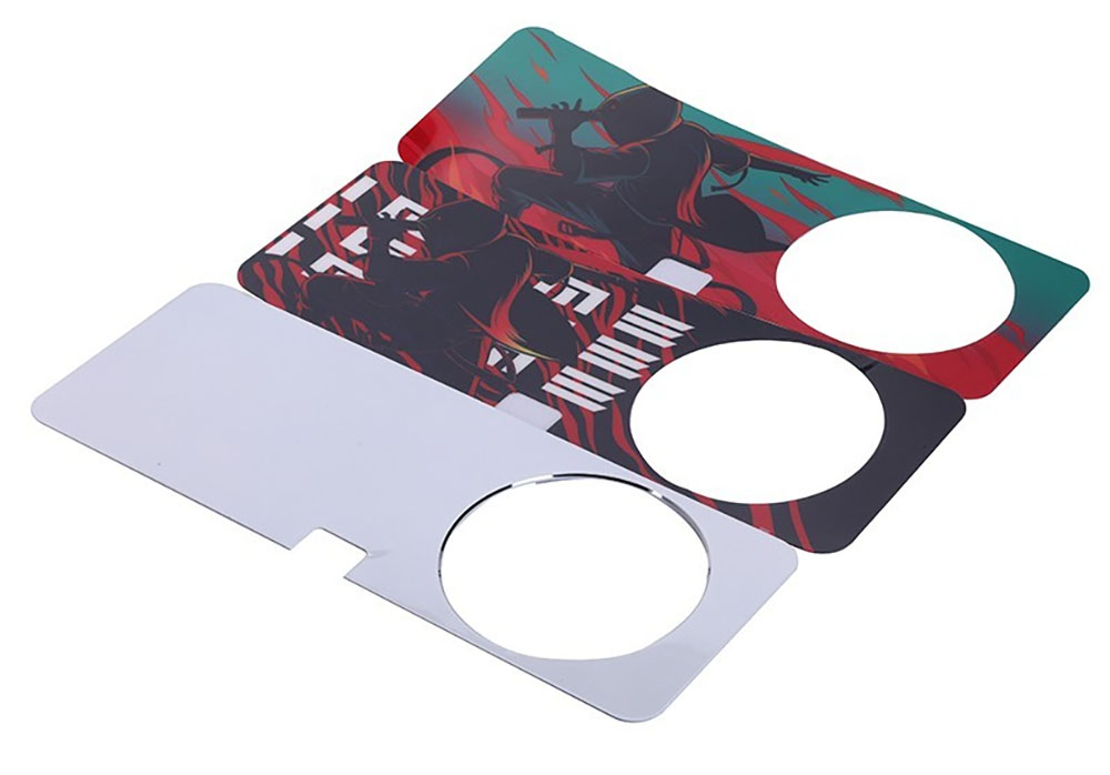 Colorful GPU backplate and decals